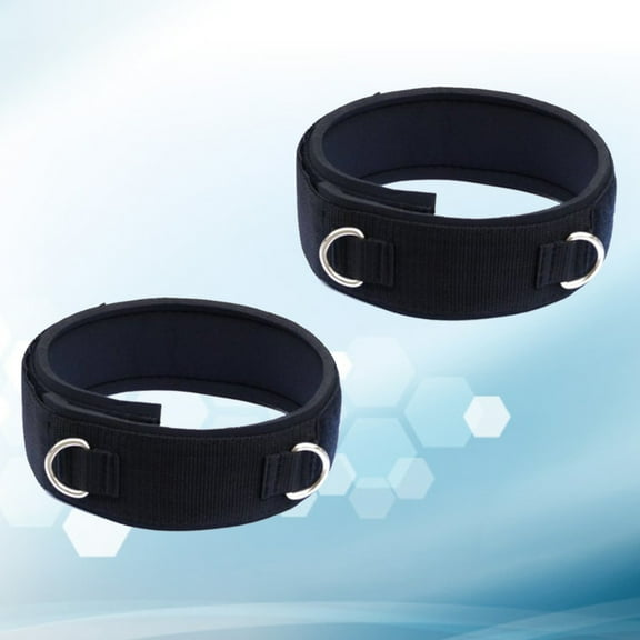 Worgeous Thigh Strap Nylon Adjustable 2Pcs 29.1 x 2.4 x 0.2In