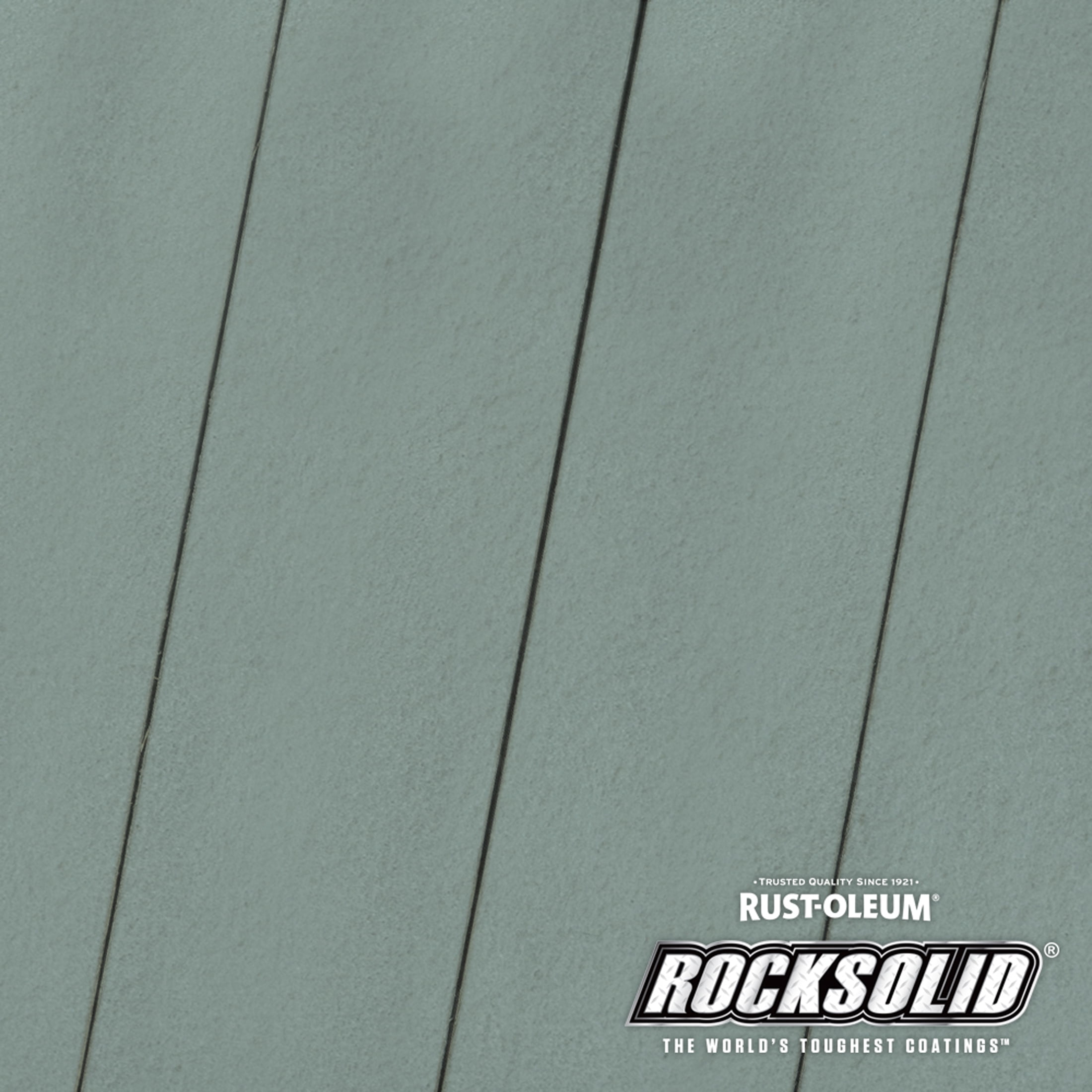 Fern, Rust-Oleum RockSolid 2X Solid Exterior Wood Deck Stain-319753T, Gallon