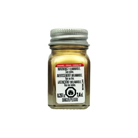 UPC: 0075611114408 | Testors Enamel Paint 1/4oz Mtlc Gold
