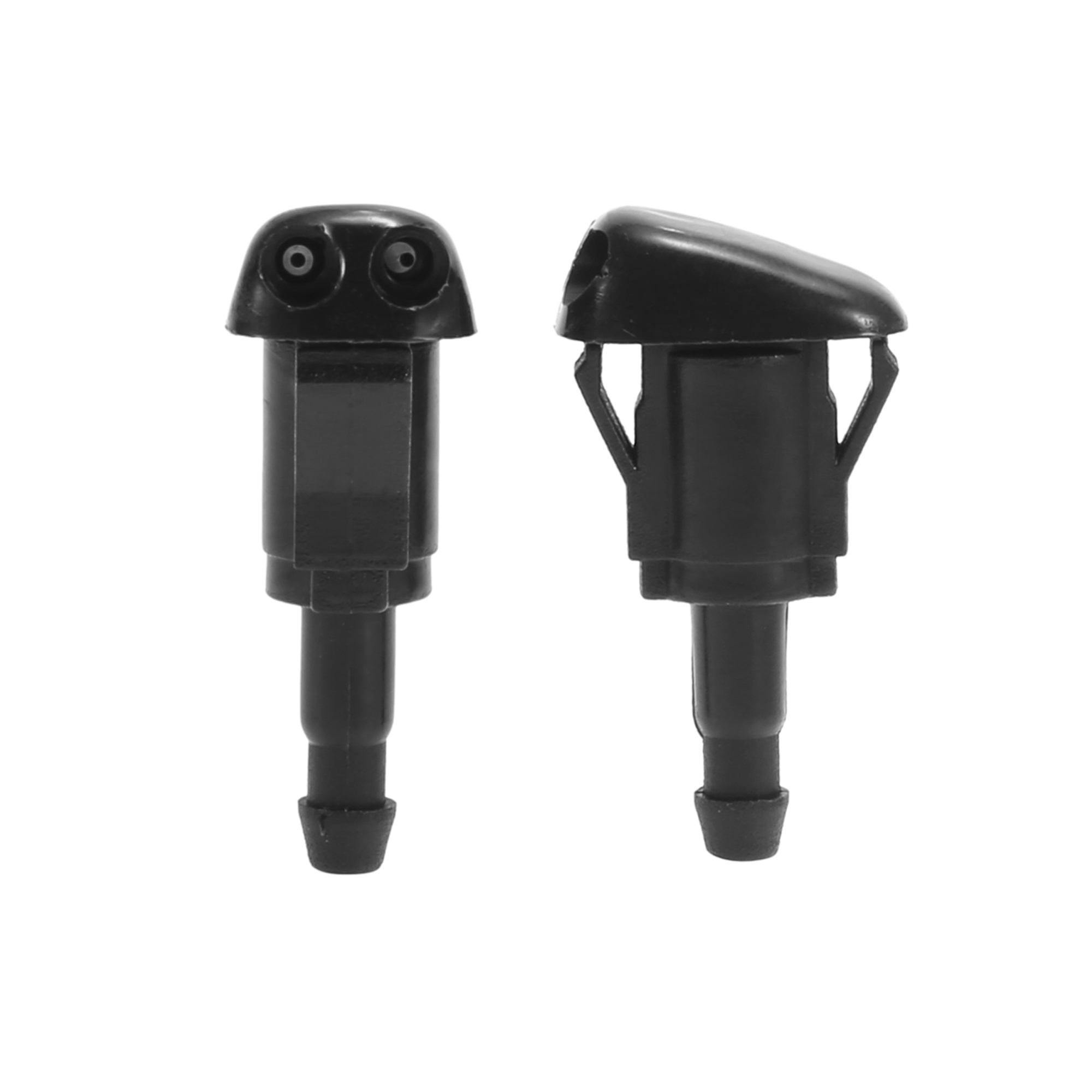 Unique Bargains 1 Set Windshield Wiper Fluid Squirter Nozzle