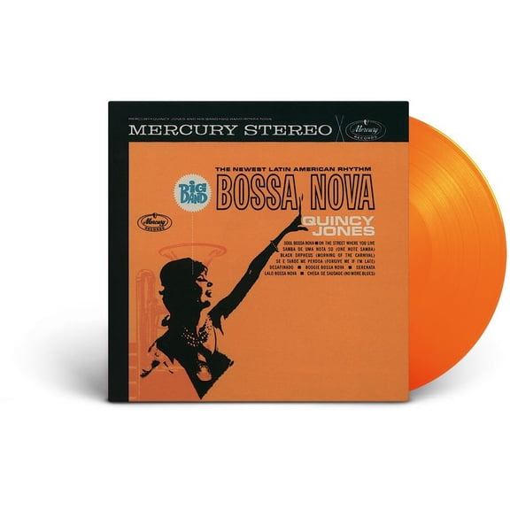 Quincy Jones - Big Band Bossa Nova - Limited - Music & Performance - Vinyl
