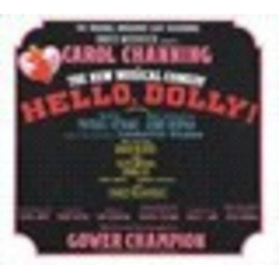 Broadway Cast - Hello Dolly / O.C.R. - Music & Performance - CD