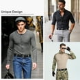 thumbnail image 3 of WHIPPY Leather Belt for Men, Mens Double Prong Casual Leather Belts for Jeans, 3 of 8