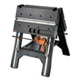 thumbnail image 3 of New! WORX Pegasus Folding Work Table and Sawhorse with 2 Quick Clamps and 4 Clamp Dogs, 3 of 10