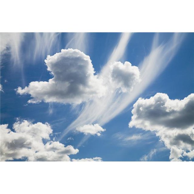 Clouds Poster Print, 38 x 24
