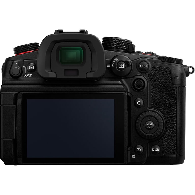 Panasonic Lumix GH6 Mirrorless Video Camera with 12-60mm Lens +
