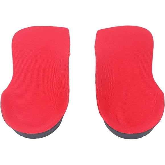 HUGFEGWE 2PCS 3/4 Arch Support InsolesEVA Arch Support Insoles3/4 Orthotic Inserts, 3/4 Shoe InsolesArch Supports (L 14.8oz/pc) CJB91-89172