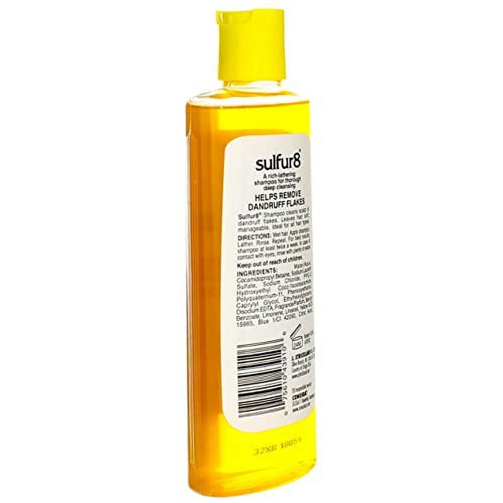 Sulfur-8 Deep Cleaning Shampoo 7.5 oz. (Case of 6)