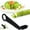A, variant on Kitchen Spiral and V-Shaped Tools, Spiral Slicer Blade Potato Cucumber Spiral Cutter, Fruits and Vegetable Carving Knife Hand Slicer Cutter, Manual Screw Peelers Kitchens and Dining Tooling(B)