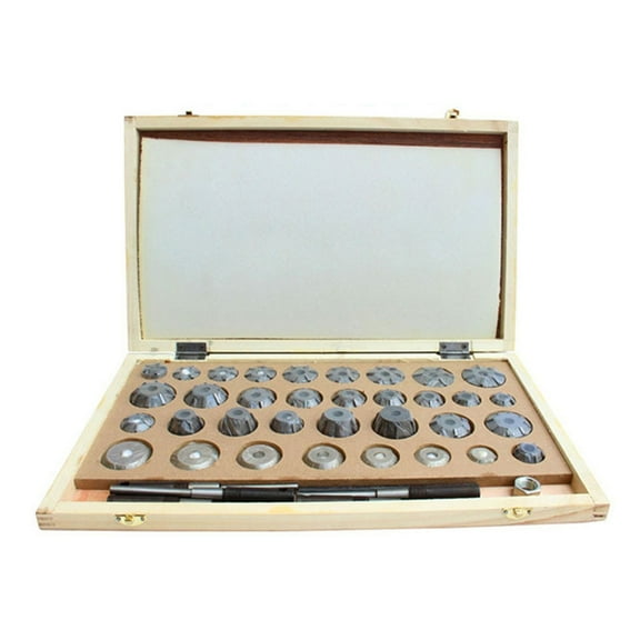 40Pcs Valve Seat Reamer Valve Seat Cutter Vehicle Comprehensive Auto Repair Tool Set Valve Repair Tools
