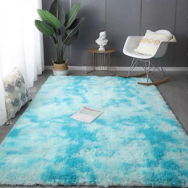 Large Plush Carpet Living Room Decoration Fluffy Rug Thick Bedroom Carpets Anti-slip Floor Soft Lounge Rugs Solid Mat