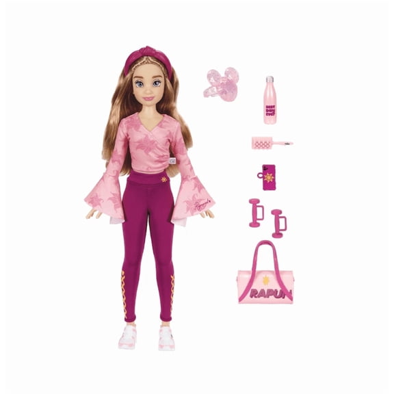 Disney ILY 4ever Fashion Dolls Rapunzel Inspired 11.5" Tall with 13 Points of Articulation