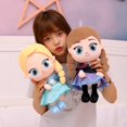 thumbnail image 2 of Película de dibujos animados Disney Frozen Anna Elsa YANGJIJIN 30cm Suave Unisex, 2 of 4