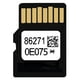 thumbnail image 1 of 86271 0E075 Navigation Card Navigation GPS Card for USA & Canada Map, 1 of 5