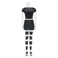 thumbnail image 5 of Black Sexy Tight Dress Tops Skirt Outfit Women Halloween Carnival Clothes, 5 of 9