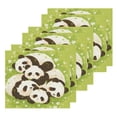 thumbnail image 3 of BZSMCE Towel Cotton Face Towel Soft Hand Towels Fashion Panda Stack Pattern, 3 of 9
