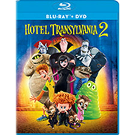 Hotel Transylvania 2 (Blu-ray + DVD + Digital HD) (Best Last Minute Hotel App)