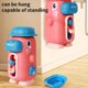 thumbnail image 5 of Juguetes de piscina, juguetes para bebés, juguetes para niños pequeños, animales con ruedas de agua, juguetes para el baño para niños, juguetes geniales para el baño de animales, juguetes para niños d, 5 of 6