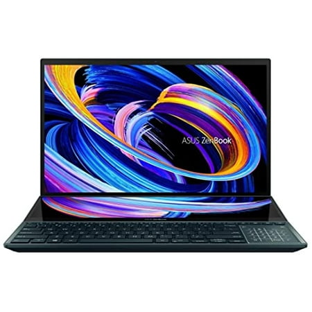 HIDevolution [2022] ASUS ZenBook Pro Duo 15 UX582ZM 15.6" 4K OLED FHD Touch, 1.8 GHz i9-12900H, RTX 3060, 32 GB RAM, 1 TB PCIe SSD