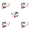 thumbnail image 3 of Wweixi Captivating Miniature Diorama Figures Intriguing Character Action Figure Model Display 6 pcs engineering 5Set, 3 of 6