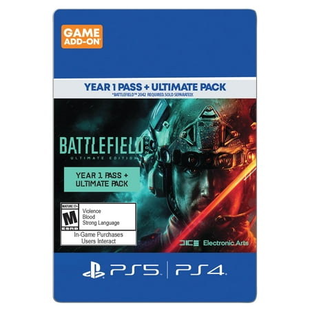 Battlefield 2042 Year 1 Pass + Ult Pk - PlayStation 5