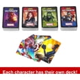 thumbnail image 4 of Juego de cartas Mattel Games UNO Ultimate Marvel 2nd Edition, 4 of 6