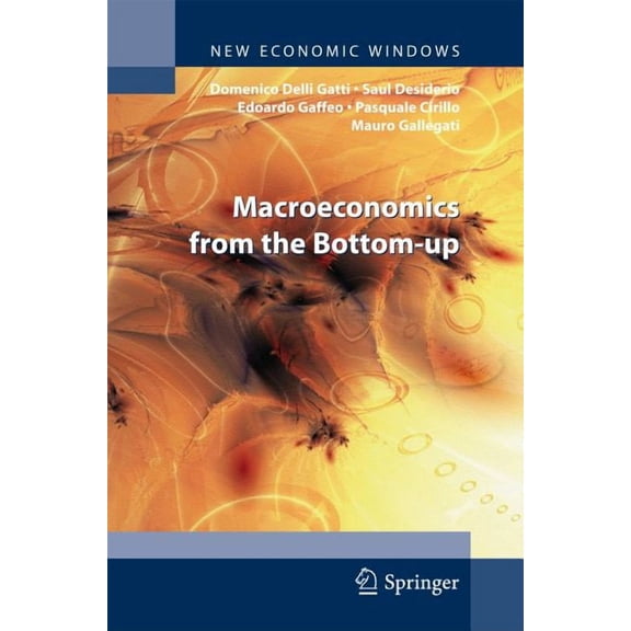 New Economic Windows Macroeconomics from the Bottom-Up, (Hardcover)
