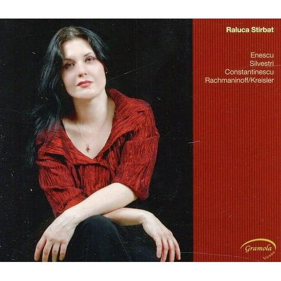 Raluca Stirbat - Piano Works - Music & Performance - CD