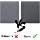 thumbnail image 4 of Toldo Vela Triangular 5x5x5m Toldo Toldo Toldo Impermeable para Jardín Exterior Terras, Antracita TUNC Sencillez, 4 of 5