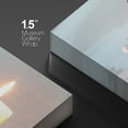 thumbnail image 4 of wall26 Framed Canvas Print Wall Art Tiare Flowers with Candle and Zen Stone Nature Wilderness Photography Realism Chic Scenic Colorful Rustic Ultra for Living Room, Bedroom, Bathroom, Office - 24&quo, 4 of 5