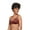 Pinot Noir, variant on No Side Effects® Underarm and Back-Smoothing Comfort Wireless Lift T-Shirt Bra RN2231A Color: Black Size: LARGE