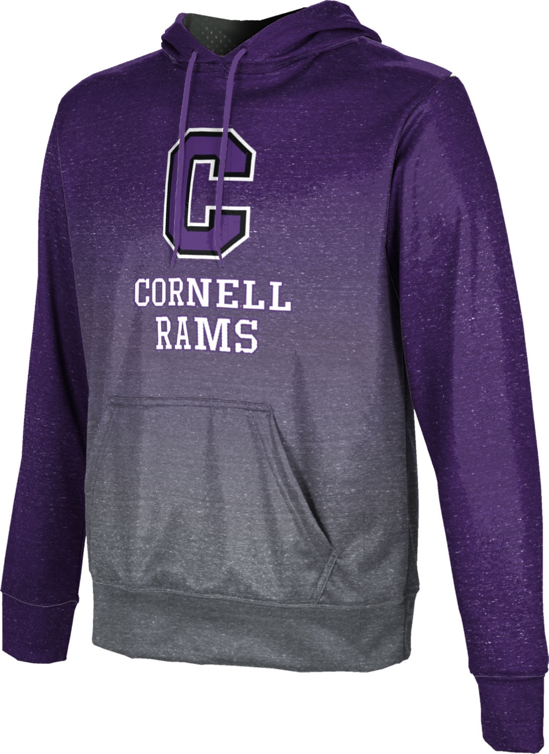 ProSphere Cornell University Boys Full Zip Hoodie Spray Over
