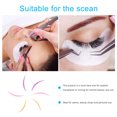 thumbnail image 4 of 6 Paires de Coussinets de Permanente Réutilisables pour Cils, Coussinets de Rehaussement de Cils, Outil de Maquillage pour Cils, 4 of 7