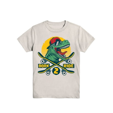 Greg Lutzka, Born 2 Ride Boys Graphic Tee, Sizes XS-XXL