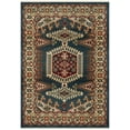 thumbnail image 2 of SAFAVIEH Kashan Pemala Oriental Area Rug, Navy Blue/Ivory, 3'3" x 4'10", 2 of 7