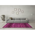 thumbnail image 3 of Ahgly Company Indoor Rectangle Oriental Pink Modern Area Rugs, 7' x 10', 3 of 4
