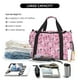 thumbnail image 5 of Balery Cartoon Poodle Dog Bolsa de Gimnasio para Mujeres, Bolsa de Viaje con Bolsillo Húmedo, Bolsa de Fin de Semana para Mujeres, Bolsa de Viaje Resistente al Agua, 5 of 7