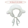 thumbnail image 3 of HLONK Bandeaux de Noël en Forme d'Agneau Chauffe-Oreilles pour Femmes Filles, 3 of 14