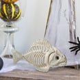 thumbnail image 4 of Crazy Bonez Skeleton Fish Halloween Decorations Fish Skeleton Desktop Ornament Party Decoration Sculpture Home Display, 4 of 5