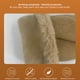 thumbnail image 3 of Minnieouse 1 par de guantes de terciopelo para adultos, invierno, viajar, montar en bicicleta, esquiar, pantalla táctil portátil, mitones cálidos, Color guantes y mitones Vino rojo Minnieouse AP013042-05, 3 of 6