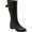 Black Leather, variant on Women's SoftWalk SAVA Tatum Tall Boot