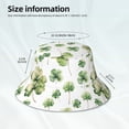 thumbnail image 5 of Balery St Patrick's Day3 Sun Hats for Men Women Bucket Hat UPF 50+ Buckey Hat Boonie Hat Foldable UV Protection Hiking Beach Fishing Summer, 5 of 9