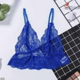 thumbnail image 4 of Leesechin Bras for Women Brassiere Underwire Trendy Sexy Lace Big Backless Perspective Underwear Bra Underwear, 4 of 8