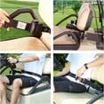 thumbnail image 4 of Cinturones de seguridad para carritos de golf, 10L0L, universales, 42 pulgadas con soporte de 4 pases, 4 of 8