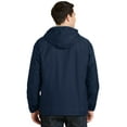 thumbnail image 2 of Port Authority Team Jacket-4XL (Bright Navy/Light Oxford), 2 of 6