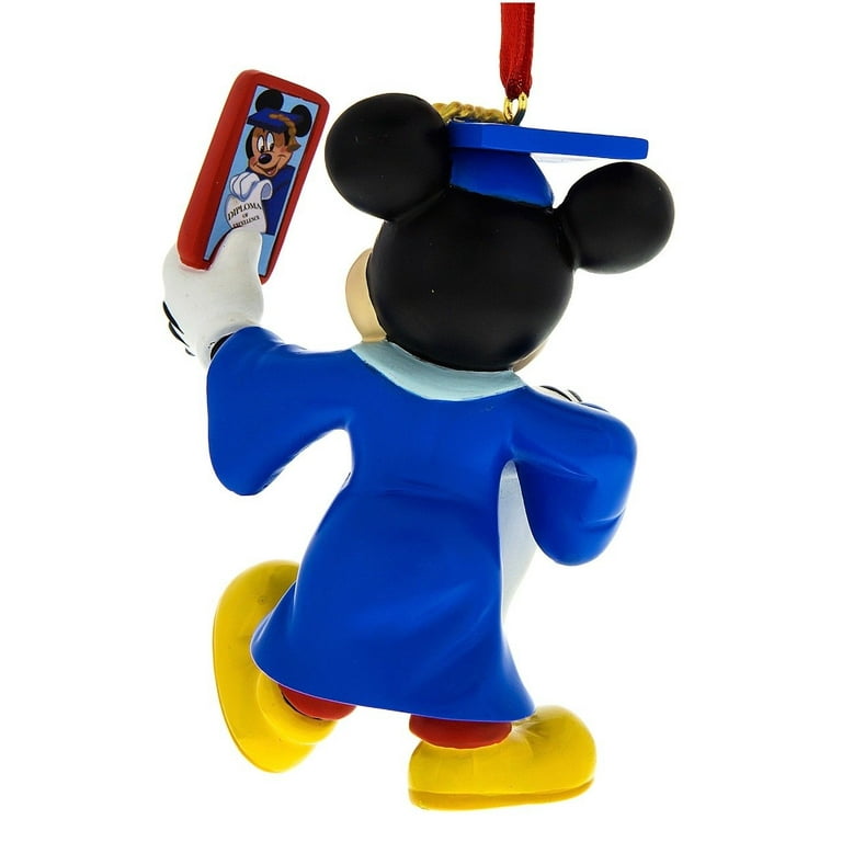 Disney Parks Mickey Graduation Sketchbook Ornament Selfie Diploma New With  Tag 