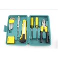 thumbnail image 1 of Kit d'Outils Ménagers Durables 11 Pcs Ensemble d'Outils de Réparation pour Maison Garage et Atelier avec Boîte à Outils, 1 of 2