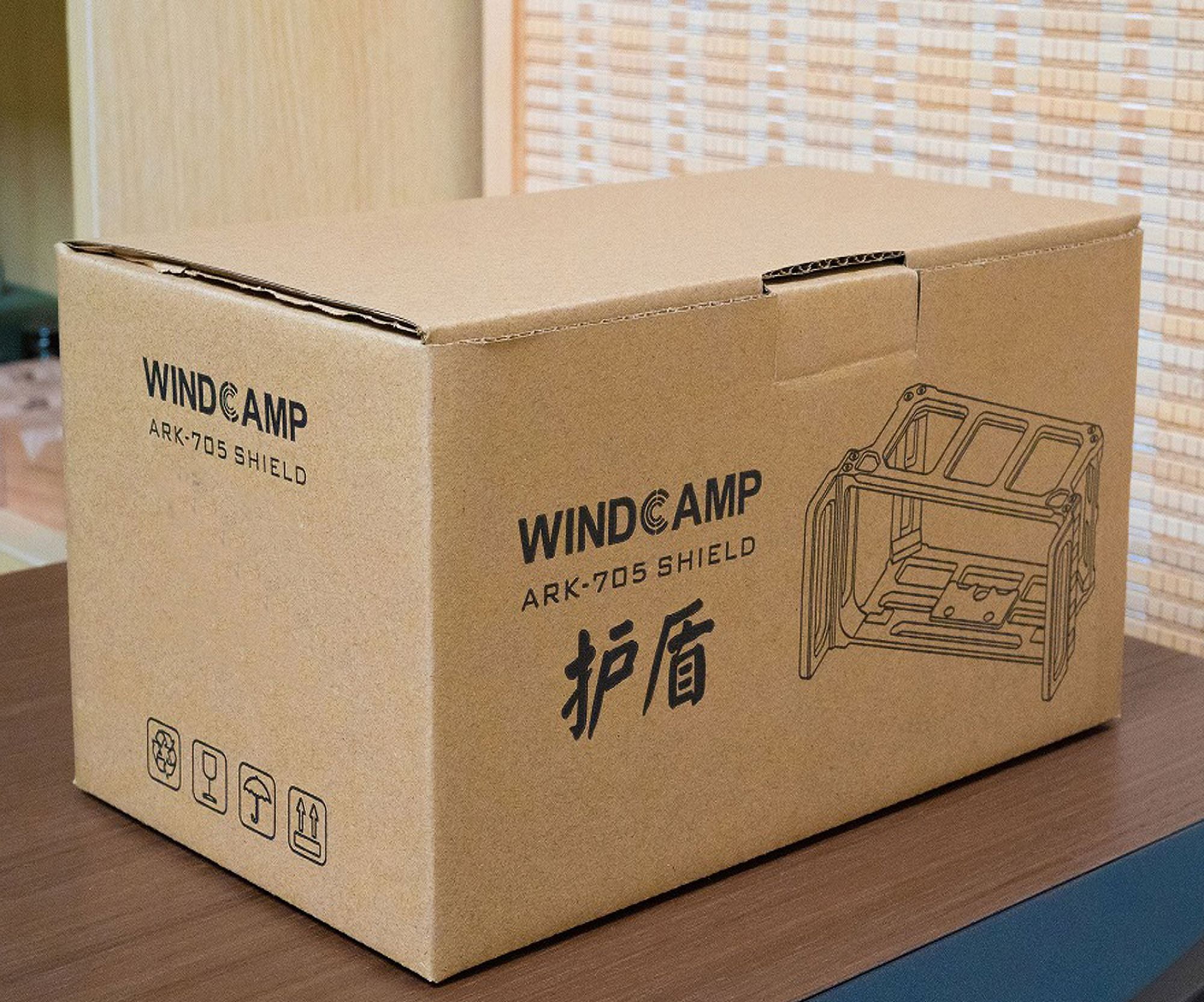 ARK-705 SHIELD 伯耆守J◎5 ARK-705 Shield-WINDCAMP LLC