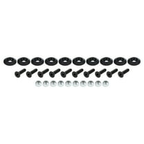 Allstar Performance Countersunk Bolt Kit Black 10pk