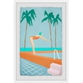 thumbnail image 2 of Ready To Take A Dip Framed Painting Art Print, 8.00" x 1.50", 2 of 6